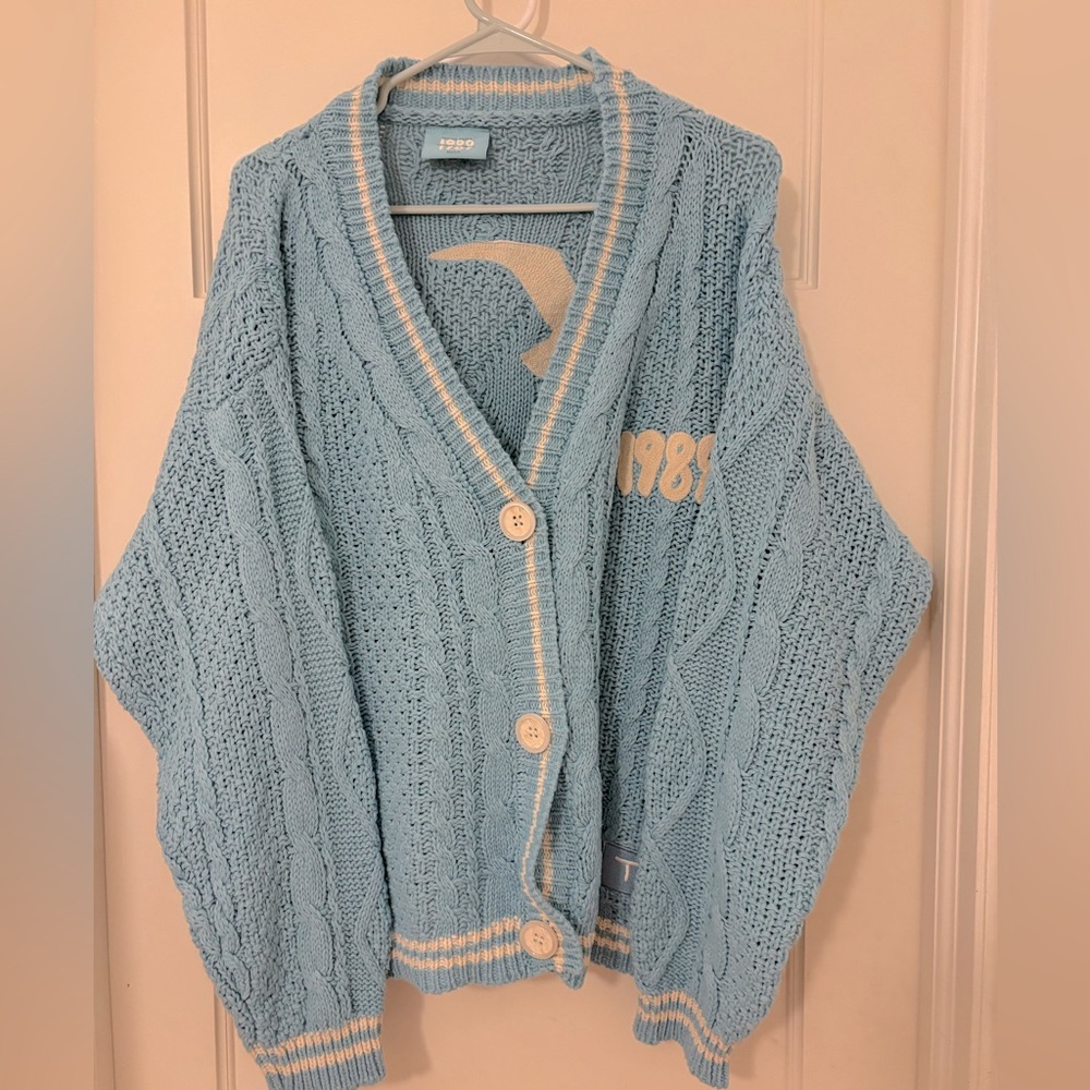 Taylor Swift 1989 Cardigan